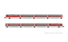 Arnold HN4510 - N - 8-tlg. Set TEE -Personenwagen Catalan Talgo, RENFE, Ep. III - Set 1